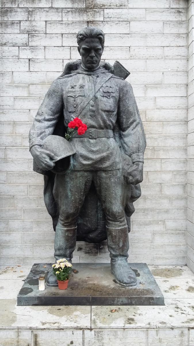 bronze soldier tallinn